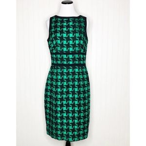 Carlisle Green and Black dress